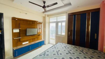 Bedroom Image of 1650 Sq.ft 3 BHK Apartment / Flat for rent in Arsha Sumangalam, Vrindavan Yojana Lucknow for Rs. 45000