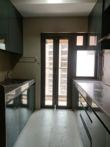 Kitchen Image of 930 Sq.ft 2 BHK Apartment / Flat for sale in Hiranandani Gardens Tulip, Powai Mumbai for Rs. 30500000