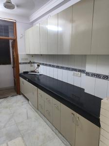 Kitchen Image of 1750 Sq.ft 3 BHK Apartment / Flat for rent in CGHS Guru Apartments, Sector 6 Dwarka New Delhi for Rs. 45000