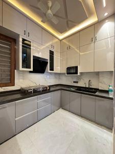 Kitchen Image of 1400 Sq.ft 3 BHK Apartment / Flat for sale in Satyam Utopia, Panchyawala Jaipur for Rs. 4500000