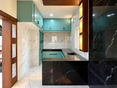 Kitchen Image of 1560 Sq.ft 3 BHK Independent House for sale in Saravanampatty Coimbatore for Rs. 8000000