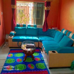 Bedroom Image of 1205 Sq.ft 3 BHK Apartment / Flat for sale in Bansdroni Kolkata for Rs. 8700000