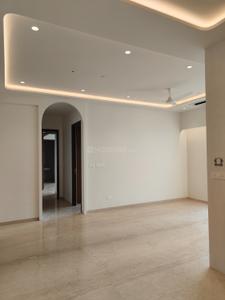 Living Room Image of 1680 Sq.ft 3 BHK Apartment / Flat for sale in Adani Ten BKC, Bandra East Mumbai for Rs. 80000000