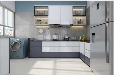 Kitchen Image of 1701 Sq.ft 3 BHK Apartment / Flat for sale in 24 Sunshine Viva, Pimple Saudagar Pune for Rs. 16500000