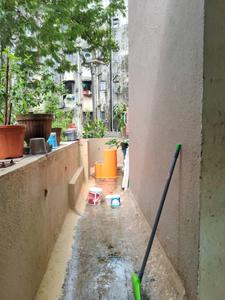 Terrace Image of 935 Sq.ft 2 BHK Builder Floor for sale in Kalwa Thane for Rs. 10300000