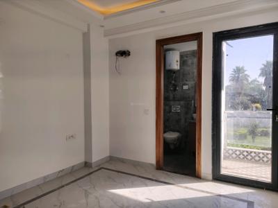 Bedroom Image of 1350 Sq.ft 3 BHK Builder Floor for sale in Rajpur Khurd Extension New Delhi for Rs. 11500000