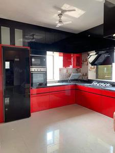 Kitchen Image of 1872 Sq.ft 4 BHK Duplex for sale in New Town Kolkata for Rs. 15999999