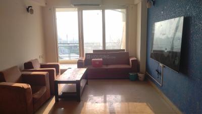Living Room Image of 4500 Sq.ft 3 BHK Builder Floor for rent in Sector 107 Noida for Rs. 150000