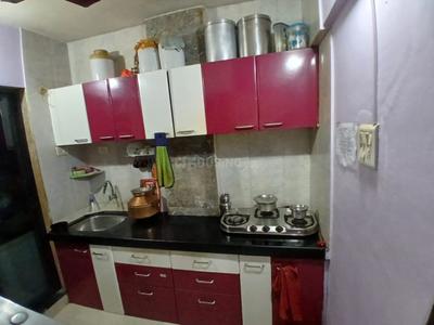 Kitchen Image of 710 Sq.ft 1 BHK Apartment / Flat for sale in Dombivli East Thane for Rs. 5500000