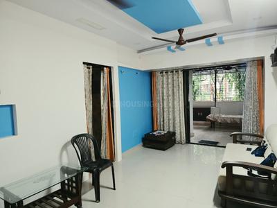 Hall Image of 800 Sq.ft 2 BHK Apartment / Flat for rent in Lok Puram Extn, Thane West Thane for Rs. 45000