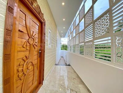 Balcony Image of 530 Sq.ft 1 BHK Independent House for sale in Venture Grand Estates, Sevvapet Chennai for Rs. 2100000