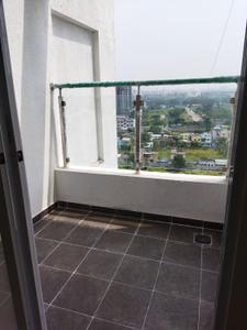 Balcony Image of 624 Sq.ft 1 BHK Apartment / Flat for sale in Punawale Pune for Rs. 6000000