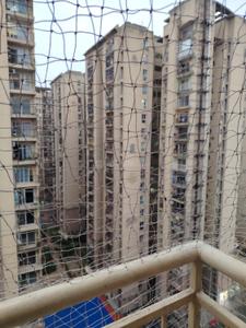 Balcony Image of 550 Sq.ft 1 BHK Apartment / Flat for rent in Aditya Urban Homes, Bamheta Village Ghaziabad for Rs. 15500