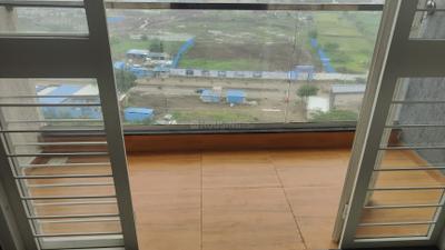Balcony Image of 1220 Sq.ft 3 BHK Apartment / Flat for sale in Kohinoor Sportsville, Maan Pune for Rs. 12500000