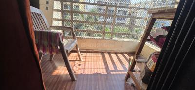 Balcony Image of 1100 Sq.ft 2 BHK Apartment / Flat for sale in Kamothe Navi Mumbai for Rs. 10600000