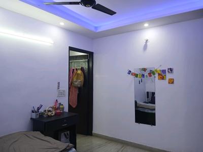 Bedroom Image of 1000 Sq.ft 2 BHK Builder Floor for rent in Tagore Garden Extension New Delhi for Rs. 40000