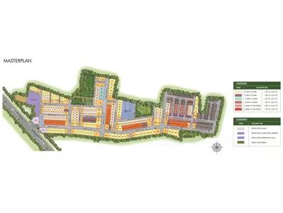 Image of 1500 Sq.ft Residential Plot / Land for sale in VBHC Oragadam, Oragadam Sriperambattur, Chennai for Rs. 4500000