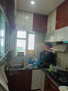 Kitchen Image of 1165 Sq.ft 2 BHK Apartment / Flat for sale in Gaur City 7th Avenue, Noida Extension Greater Noida for Rs. 12500000