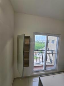 Bedroom Image of 900 Sq.ft 2 BHK Apartment / Flat for rent in Shriram Green Field, Bendiganahalli Bengaluru for Rs. 28000