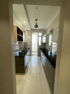 Kitchen Image of 1800 Sq.ft 3 BHK Apartment / Flat for sale in Imperial Apartments, Dhakoli Zirakpur for Rs. 12500000