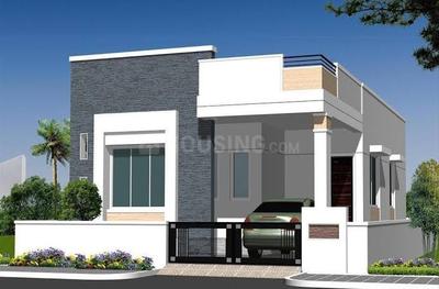 Image of 1395 Sq.ft 2 BHK Independent House for sale in Bandlaguda Jagir, Hyderabad for Rs. 23900000