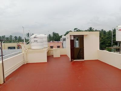 Balcony Image of 1300 Sq.ft 3 BHK Independent House for sale in Pannimadai Coimbatore for Rs. 7400000