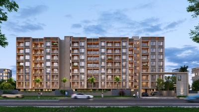 Image of 972 Sq.ft 2 BHK Apartment / Flat for sale in Munisuvrat Shankeshwar Tatva, Moshi, Pune for Rs. 4890000