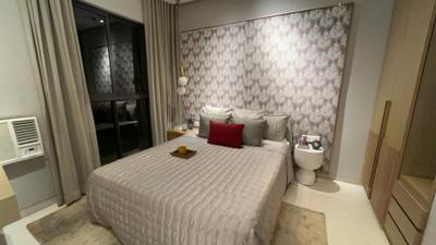 Bedroom Image of 1200 Sq.ft 3 BHK Apartment / Flat for sale in Lodha Casa Evergreen, Vikhroli West Mumbai for Rs. 38000000