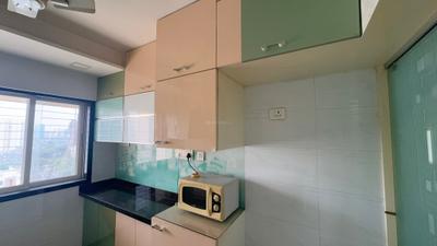 Kitchen Image of 1020 Sq.ft 3 BHK Apartment / Flat for sale in Kabra Jawahar Nagar, Goregaon West Mumbai for Rs. 29500000