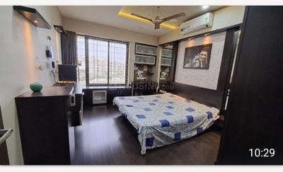 Bedroom Image of 1500 Sq.ft 3 BHK Apartment / Flat for rent in Rainbow Pebbles, Bavdhan Pune for Rs. 45000