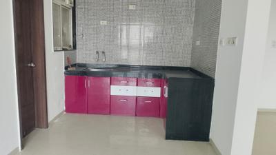 Kitchen Image of 850 Sq.ft 2 BHK Apartment / Flat for rent in Gagan Micasaa, Wagholi Pune for Rs. 19900