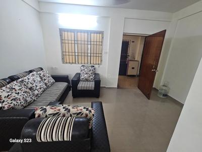 Hall Image of 1062 Sq.ft 3 BHK Apartment / Flat for rent in Provident Cosmo City, Pudupakkam Chennai for Rs. 26000