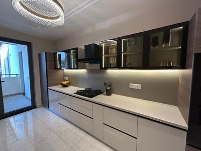 Kitchen Image of 1729 Sq.ft 4 BHK Apartment / Flat for sale in PR7 Airport Road Zirakpur for Rs. 22525000