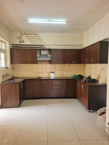 Kitchen Image of 1550 Sq.ft 3 BHK Apartment / Flat for rent in Kadugodi Bengaluru for Rs. 56000