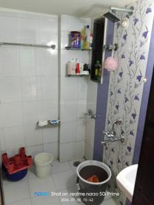 Bathroom Image of 700 Sq.ft 1 BHK Apartment / Flat for rent in Shree Chamunda Garden, Dombivli East Thane for Rs. 15000