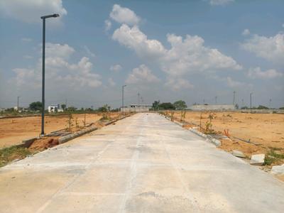 Image of 150 Sq.ft Residential Plot / Land for sale in Kothur, Hyderabad for Rs. 3300001