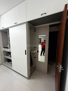 Bedroom Image of 1066 Sq.ft 3 BHK Apartment / Flat for rent in Amanora Elevate Tower 47, Hadapsar Pune for Rs. 13000