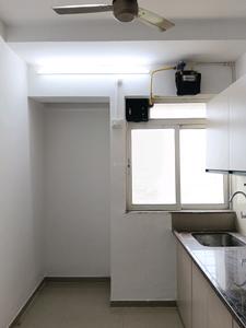 Kitchen Image of 450 Sq.ft 1 BHK Apartment / Flat for rent in Puraniks City Phase 1, Kasarvadavali Thane for Rs. 16500