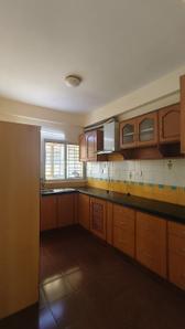 Kitchen Image of 1650 Sq.ft 3 BHK Apartment / Flat for rent in Krishna Brookefield, Brookefield Bengaluru for Rs. 55000