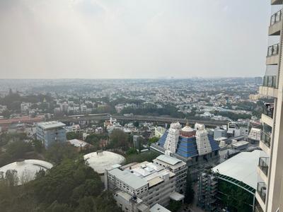 Balcony Image of 3000 Sq.ft 3 BHK Apartment / Flat for sale in Phoenix One Bangalore West, Rajajinagar Bengaluru for Rs. 80000000