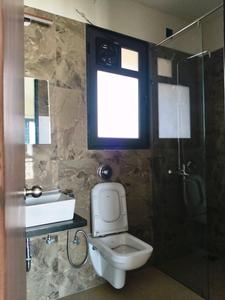 Bedroom Three Image of 950 Sq.ft 3 BHK Apartment / Flat for rent in VTP Leonara Building C And F, Mahalunge Pune for Rs. 33000