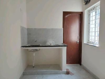 Kitchen Image of 654 Sq.ft 1 BHK Apartment / Flat for rent in Kondapur Hyderabad for Rs. 16000