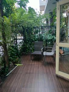 Balcony Image of 1800 Sq.ft 3.5 BHK Duplex for sale in DDA Sector C Pocket 9, Vasant Kunj New Delhi for Rs. 42500000