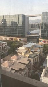 Balcony Image of 900 Sq.ft 2 BHK Apartment / Flat for sale in Seawoods Navi Mumbai for Rs. 25000000
