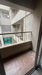 Balcony Image of 1100 Sq.ft 2 BHK Apartment / Flat for sale in Punawale Pune for Rs. 8200000