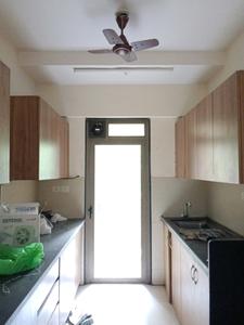 Kitchen Image of 1000 Sq.ft 2.5 BHK Apartment / Flat for rent in Lodha Splendora, Thane West Thane for Rs. 30000