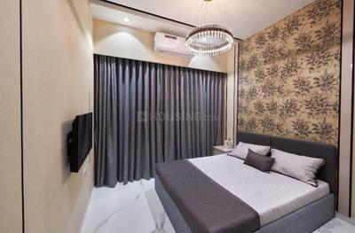 Bedroom Image of 660 Sq.ft 2 BHK Apartment / Flat for sale in RUPAREL VIVANZA, Byculla Mumbai for Rs. 25000000