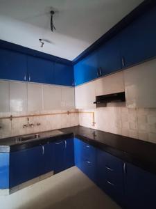 Kitchen Image of 1110 Sq.ft 3 BHK Apartment / Flat for rent in Aditya City Apartments Phase 2, Wave City Ghaziabad for Rs. 16000