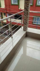 Balcony Image of 1200 Sq.ft 2 BHK Builder Floor for rent in New Garia Kolkata for Rs. 16000