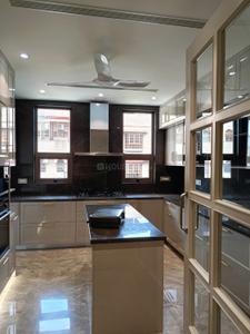 Kitchen Image of 7200 Sq.ft 4 BHK Builder Floor for sale in Vasant Vihar New Delhi for Rs. 370000000